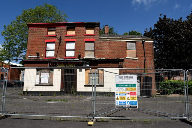 The former Lime Kiln pub and China House restaurant