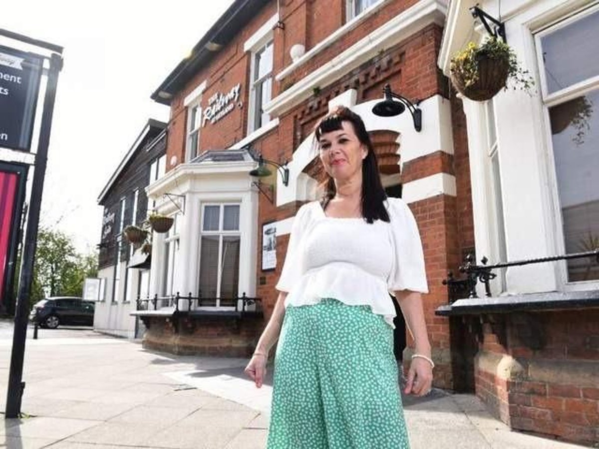 This is why the landlady of the Railway pub landlady is leaving after nearly a decade in charge