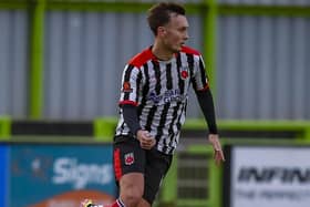 Joe Nolan is back from injury for Chorley (photo: David Airey/dia_images)
