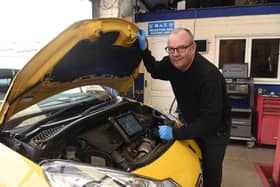 David Dawson fears that vehicles will be on the road in a dangerous condition if mechanics like him do not get to cast their eye over them every 12 months