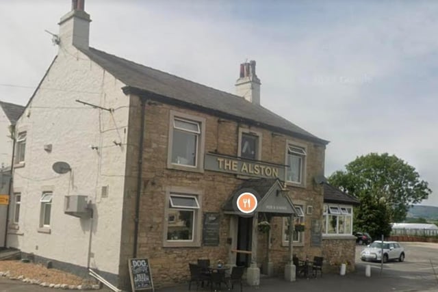 A Longridge pub has been handed a new three-out-of-five food hygiene rating. The Alston Pub & Dining at Inglewhite Road, Preston was given the score after assessment on February 8, the Food Standards Agency's website shows.