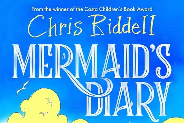 A Mermaid's Diary by Chris Riddell