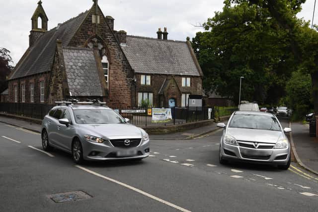 There are concerns over the sightlines for traffic at the junction of Charter Lane and Church Lane