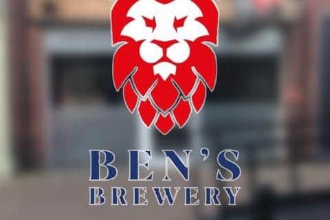 Ben's Brewery will also be taking part