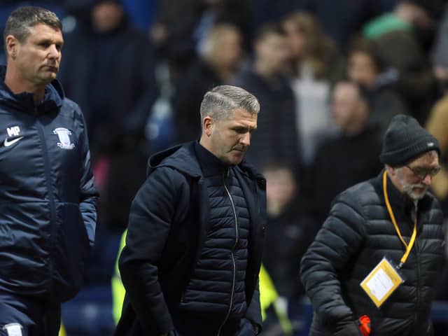 Ryan Lowe gave an early insight into his thought process for the weekend. Preston North End face Chelsea in the third round of the FA Cup. (Image: Camera Sport)