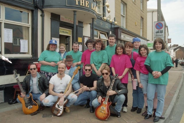 Caring customers at a Preston pub have raised more than £1,000 to send a 12-year-old rape victim on a holiday of a lifetime. Bands from all over the North West gave up their time and played 12 hours of non-stop music at the Lamb Hotel in Church Street, Preston