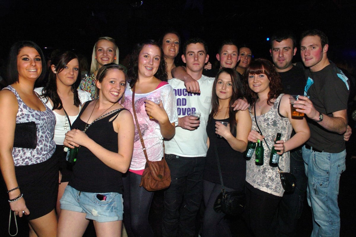19 pictures to take you back to that perfect night out at a gig in Preston in the 00s