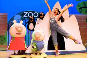Peppa, along with her family and friends, go to the zoo and also the beach for a special party in a new show coming to Edinburgh soon.