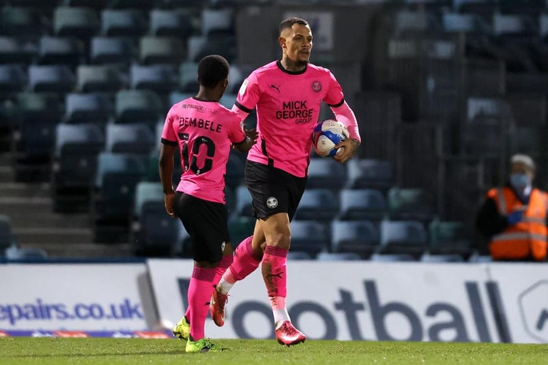 Peterborough United goal machine Johnson Clarke-Harris would be an ideal signing for Sheffield United, according to Paddy Kenny. (Football Insider)
(Photo by James Chance/Getty Images)