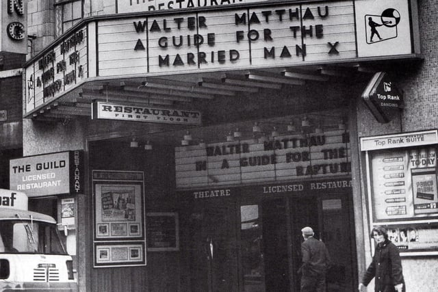 The cinema pictured in 1967