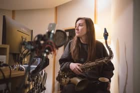 Emma Johnson is on countdown to make her live debut at the Ribble Valley Jazz Festival