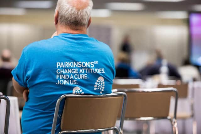 Parkinson's UK event