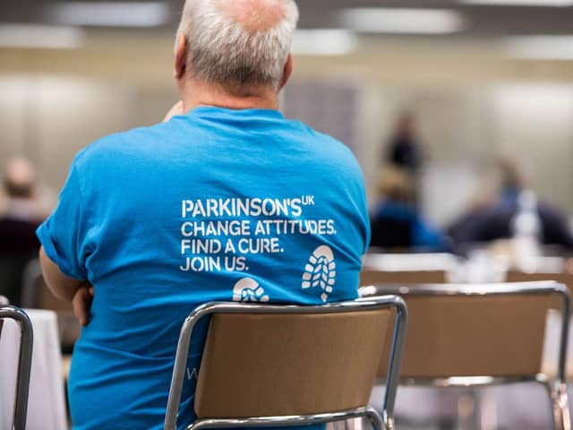 Parkinson's UK event