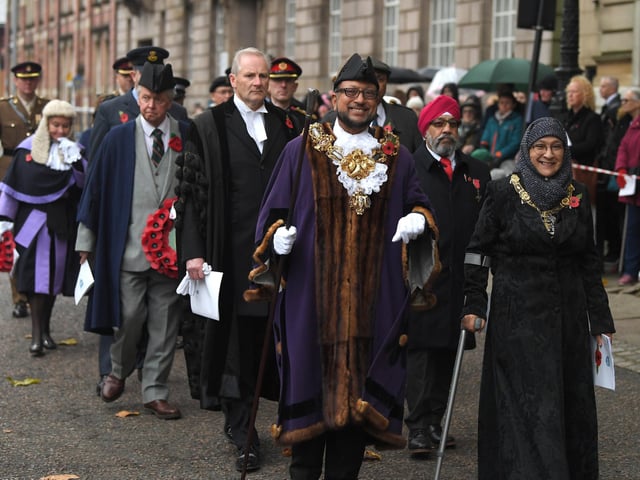Preston Remembrance Sunday