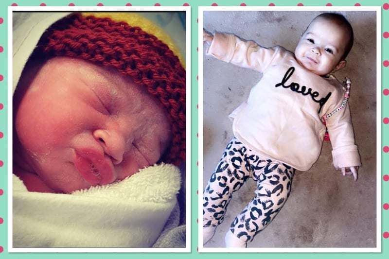 Aurora Luella was born in October, 2020. Mum Emma Tyler said: "We miss family & friends meeting her and missing out on her but we’re extremely grateful for our baby girl, our completed family & having something so special through these times."