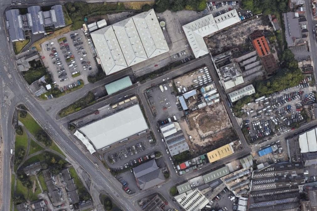 Firefighters tackle blaze at derelict building in Preston for three hours