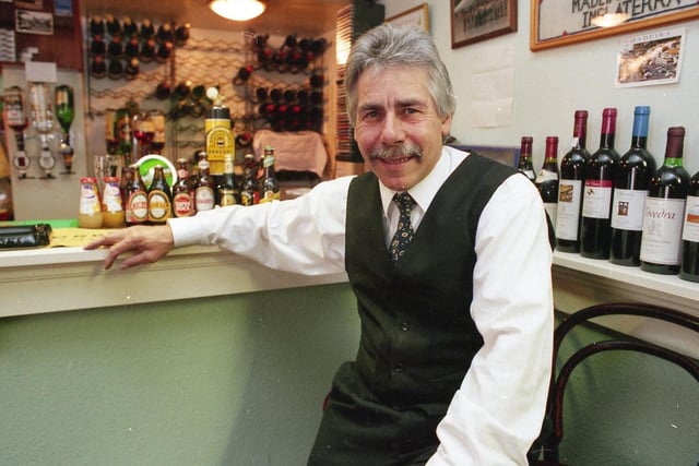 Anyone recognise this chap from a restaurant in Freckleton?