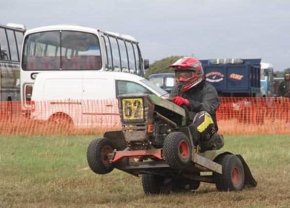 Lawnmower racing is coming to Sunfield Farm, Kirkham on Saturday and Sunday