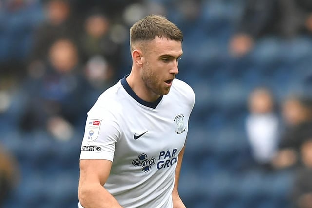 Not the most influential of days for PNE's no.4 who got himself booked which resulting in him having to step off the gas a bit, then Lowe subbed him for that reason.