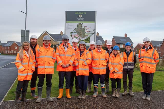 South Ribble Mp South Ribble MP Gains Insight into Progress of Sustainable New Homes