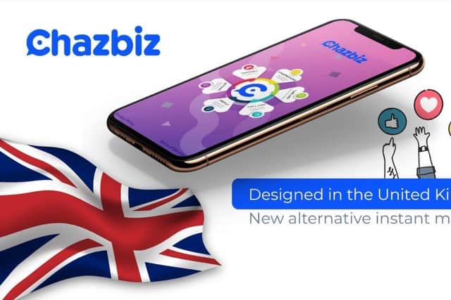 Chazbiz has now launched on Apple