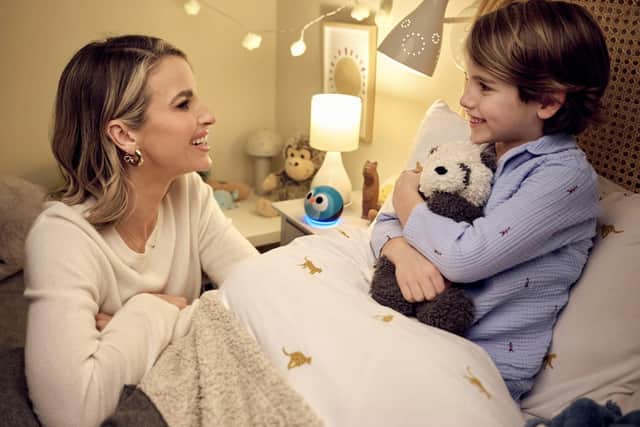Amazon Alexa launches FREE science-backed bedtime story to help kids fall asleep faster.