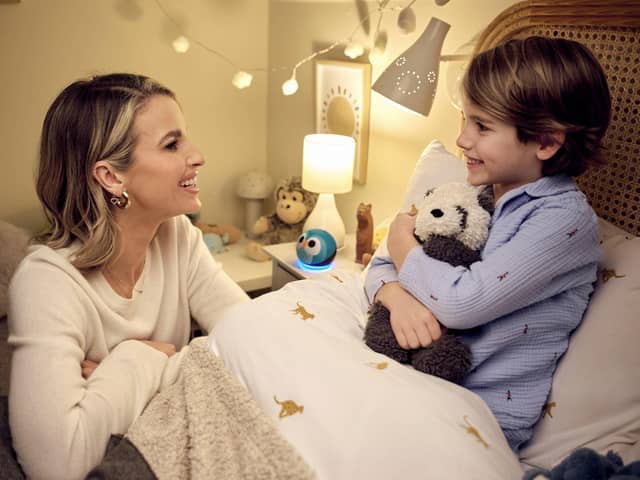 Amazon Alexa launches FREE science-backed bedtime story to help kids fall asleep faster.