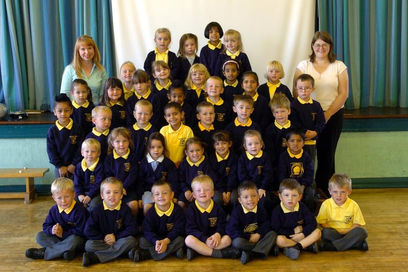 Reception class at Fulwood & Cadley Primary School