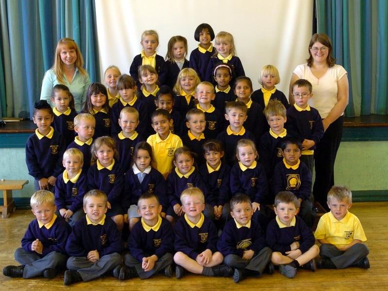 Reception class at Fulwood & Cadley Primary School