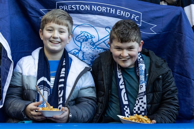 Preston North End fans enjoyed a 2-1 victory away to Birmingham City.