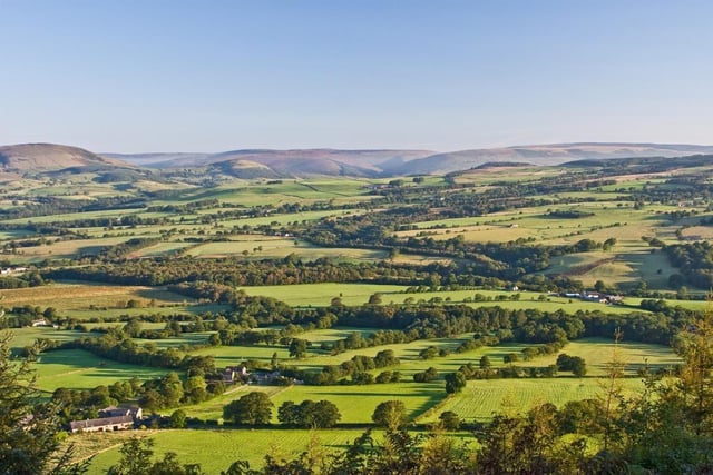Much of the Forest of Bowland AONB is part of the Duchy of Lancaster, which is owned by the Crown