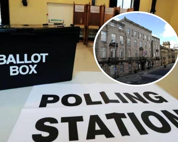 People living in the Preston City Council area go to the polls on 2nd May