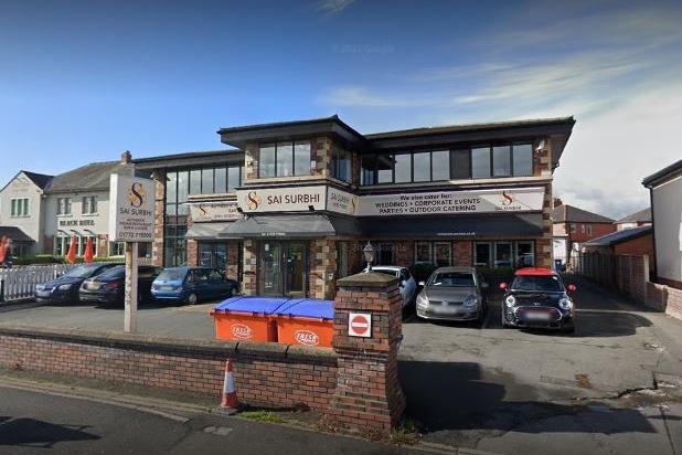Sai Surbhi, 323-325 Garstang Road, Fulwood, Preston.
The latest Tripadvisor review states: "Amazing food and service. The atmosphere was great and excellent selection of wines. "
This restaurant scored 5 - "very high" - in its latest hygiene inspection.