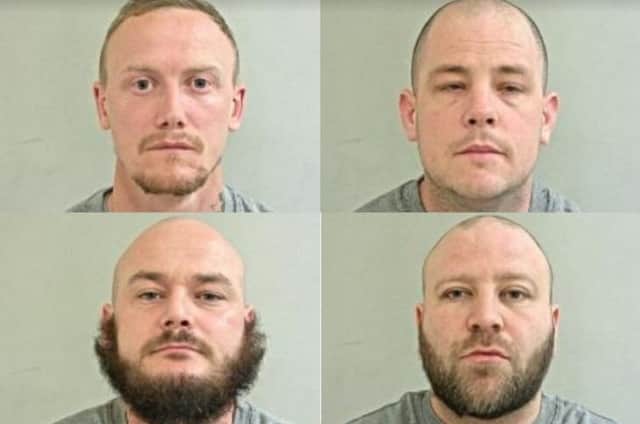 Gang who had robbed multiple stores across Preston, Chorley and Leyland have been jailed