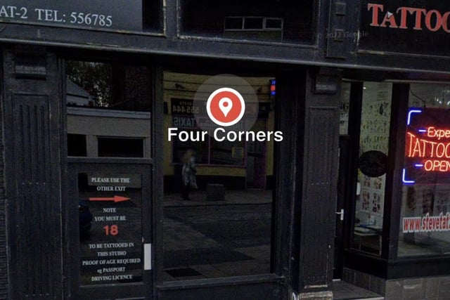 Rated 1: Four Cornerz at 11 Corporation Street, Preston; rated on October 11
