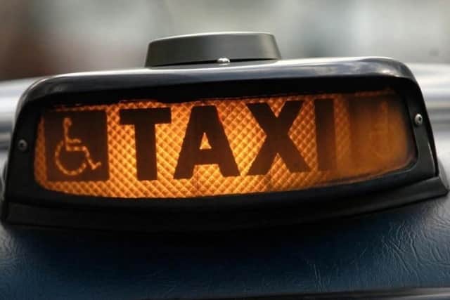 Costs of running a cab have 'gone through the roof'