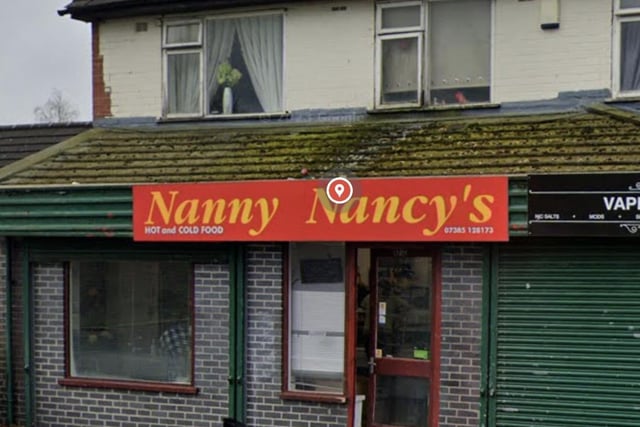 Rated 4: Nanny Nancy's at 56 Pope Lane, Preston; rated on August 31