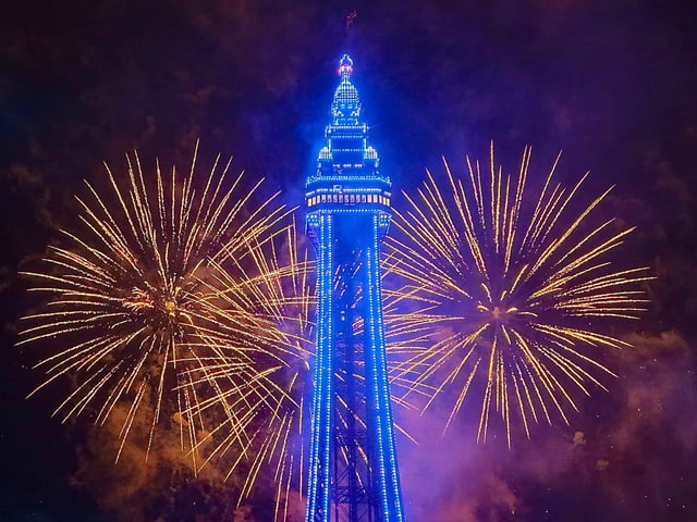 World Fireworks Championship in Blackpool
