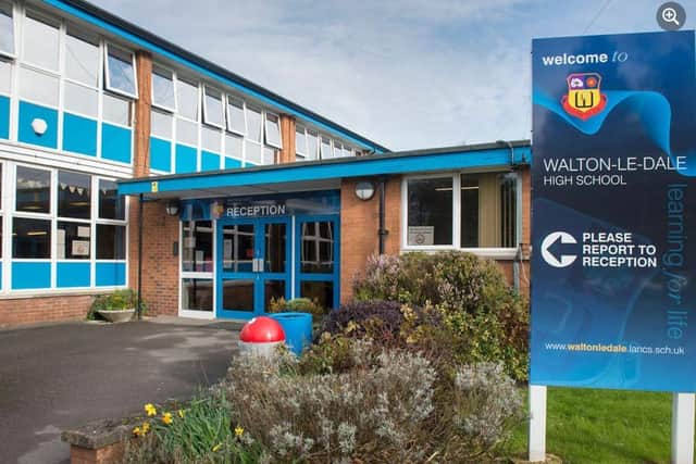 Walton-le-Dale High School will be stopping using its regular bus service after the Easter break due to price increases