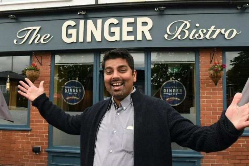 The Ginger Bistro on Garstang Road, Preston, has a 5 out of 5 hygiene rating