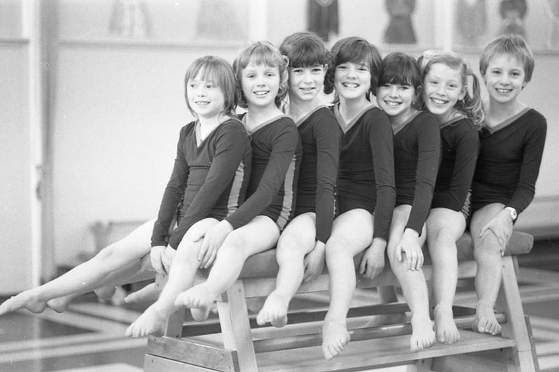 This team of gymnasts proved unstoppable when they took on a town's best athletes. For the girls from Ashton High School in Preston leapt, rolled and twisted their way to four of the five titles in the town's school's gymnastic competition