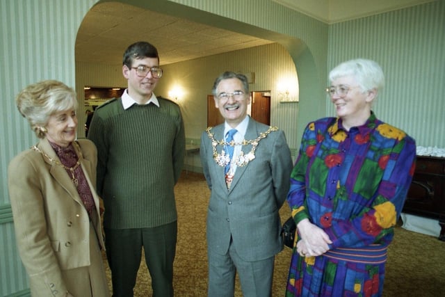 Mayor of Chorley visits Weeton Army Barracks
December 1993