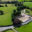 The site of the Punch Bowl Inn in Hurst Green, which was unlawfully demolished in 2021.  Photo: Kelvin Lister-Stuttard