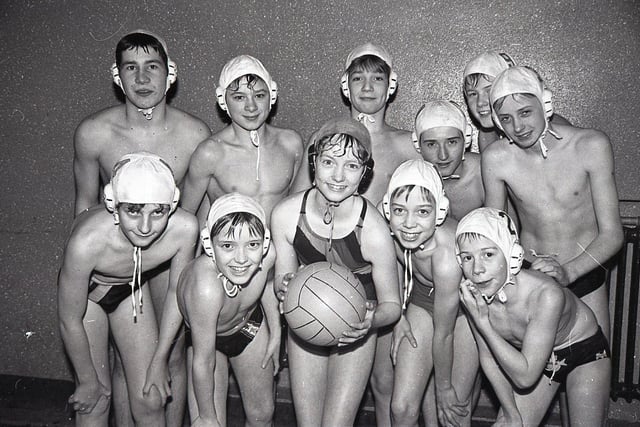 Teenager Fiona Haworth often finds herself the centre of attraction with the lads... especially when it comes to making a splash in the swimming world. Fiona, 13, is the only girl in Lancashire playing competitive water polo. Fiona, of Factory Lane, Penwortham, stepped into the Preston Piranha under-16 side in an emergency, but is now a regular