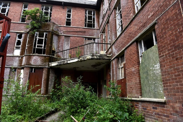 Early demolition work has begun on the site to make way for a new residential development