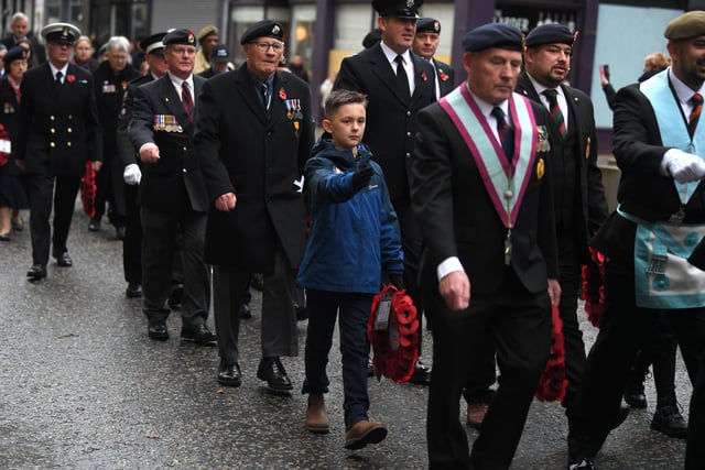 Preston Remembrance Sunday