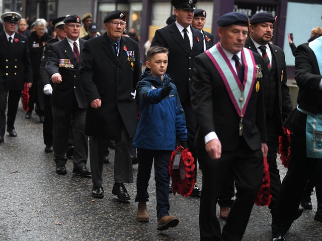 Preston Remembrance Sunday