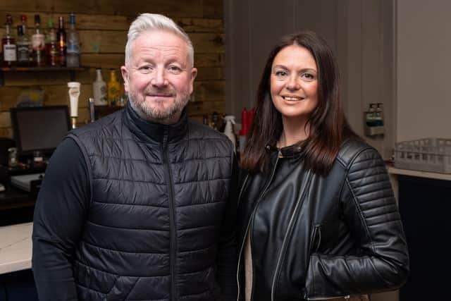 Neil and Keira Crossley are excited to unveil the renovation work at their business, William's Lounge Bar in Burnley