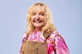 Julie Gill made her debut on TV show The Great Big Tiny Design Challenge