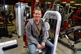 Steven Todd kept his Reps Gym in Ribbleton, Preston, open during lockdown